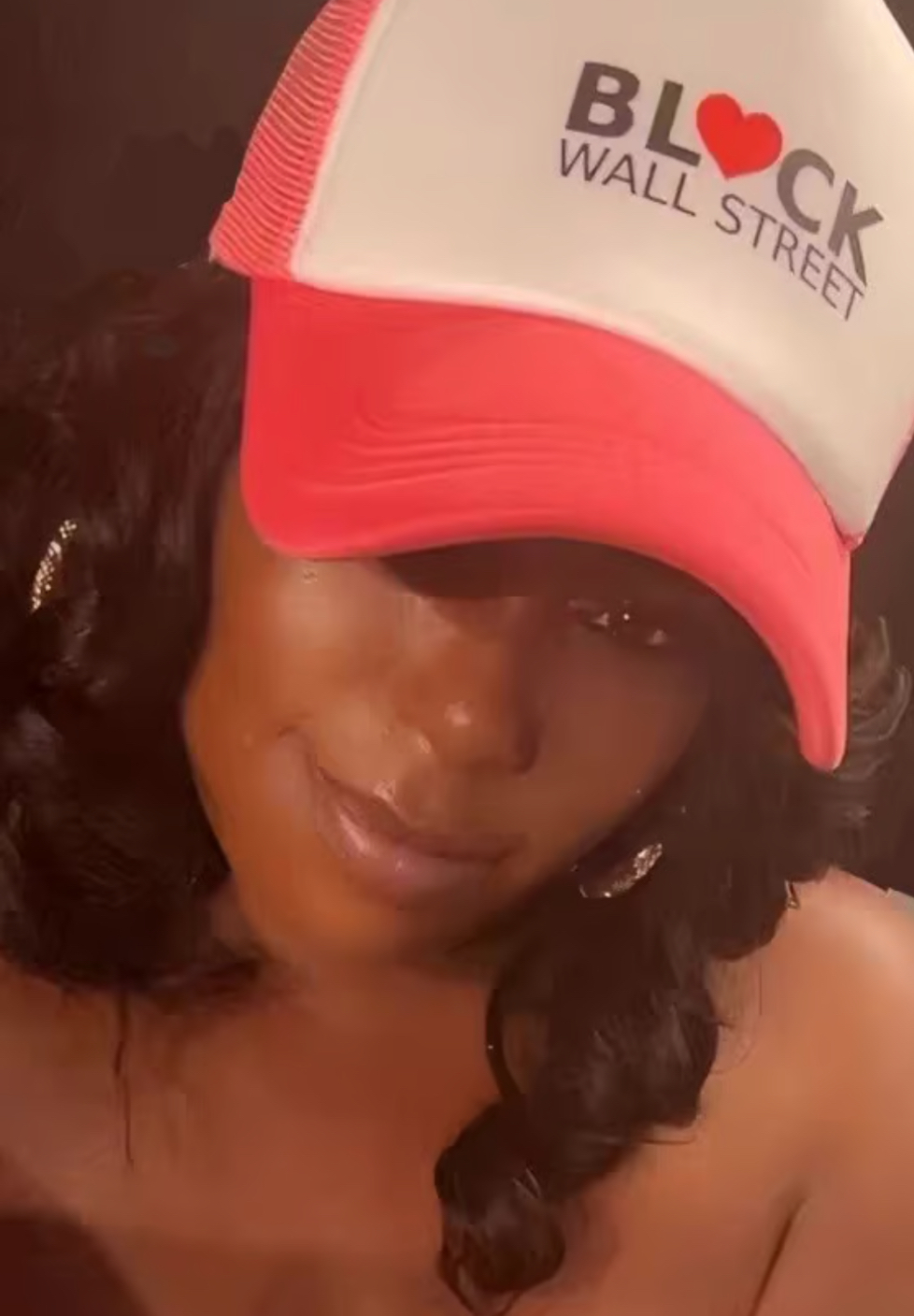 HEART BLACK WALL STREET Hat – Wear the Legacy