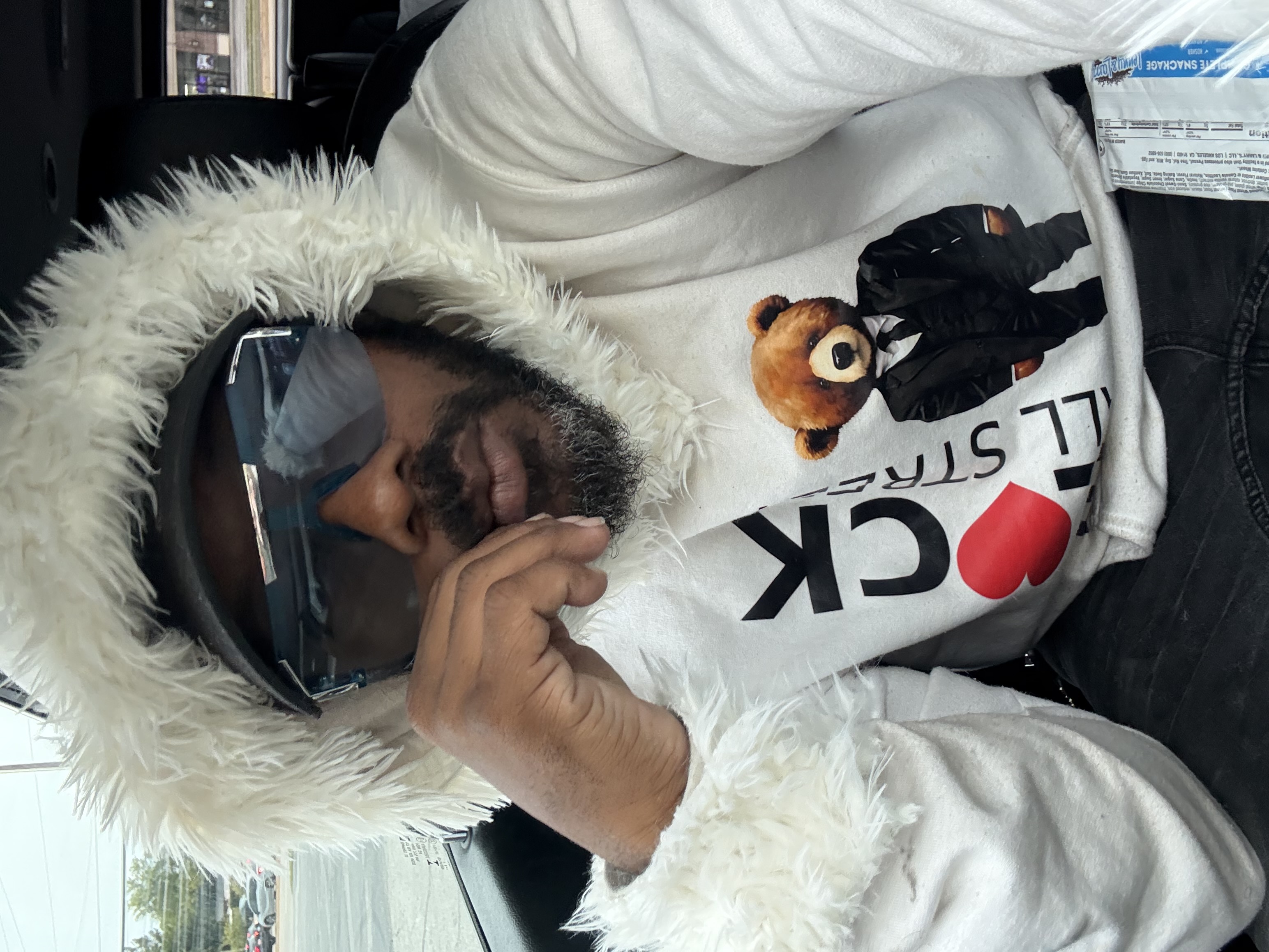 Heart Black Wall Street hoodies