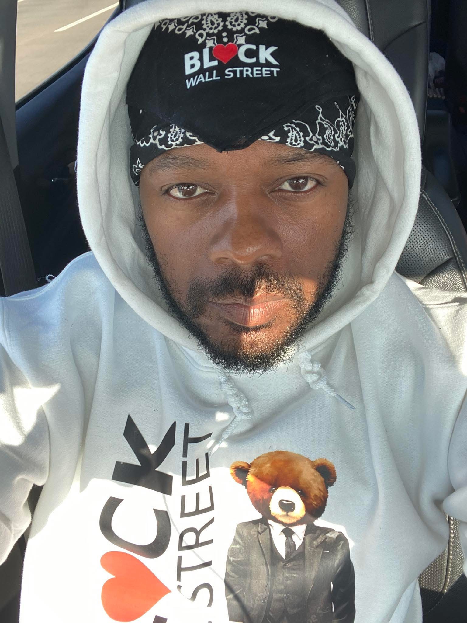 HEART BLACK WALL STREET Bandanna – Bold Roots. Fearless Identity.