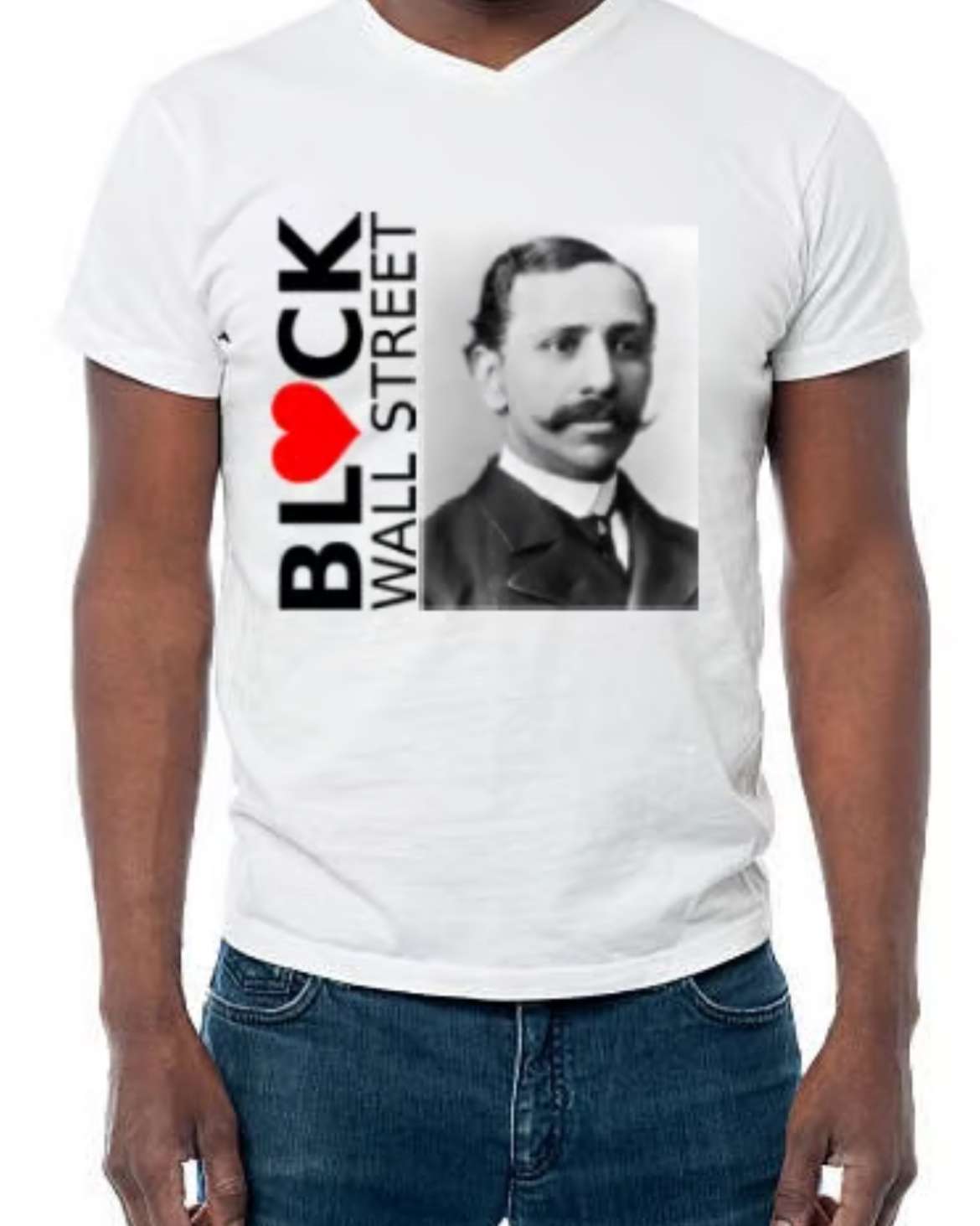 HEART BLACK WALL STREET Legacy T-Shirt – Edward McCabe Edition