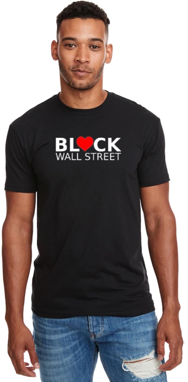 HEART BLACK WALL STREET Classic T-Shirt