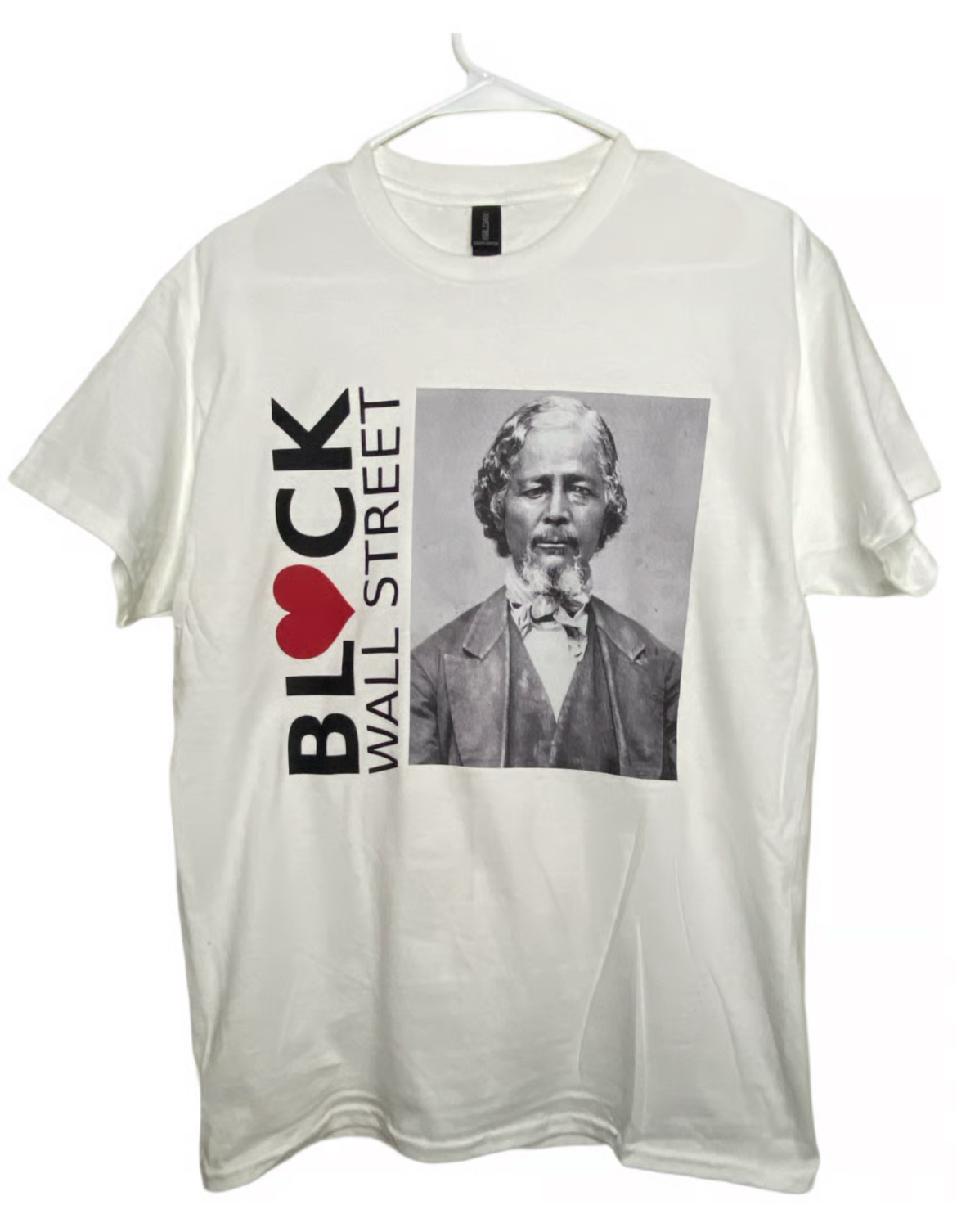 HEART BLACK WALL STREET Legacy T-Shirt – Benjamin “Pap” Singleton Edition