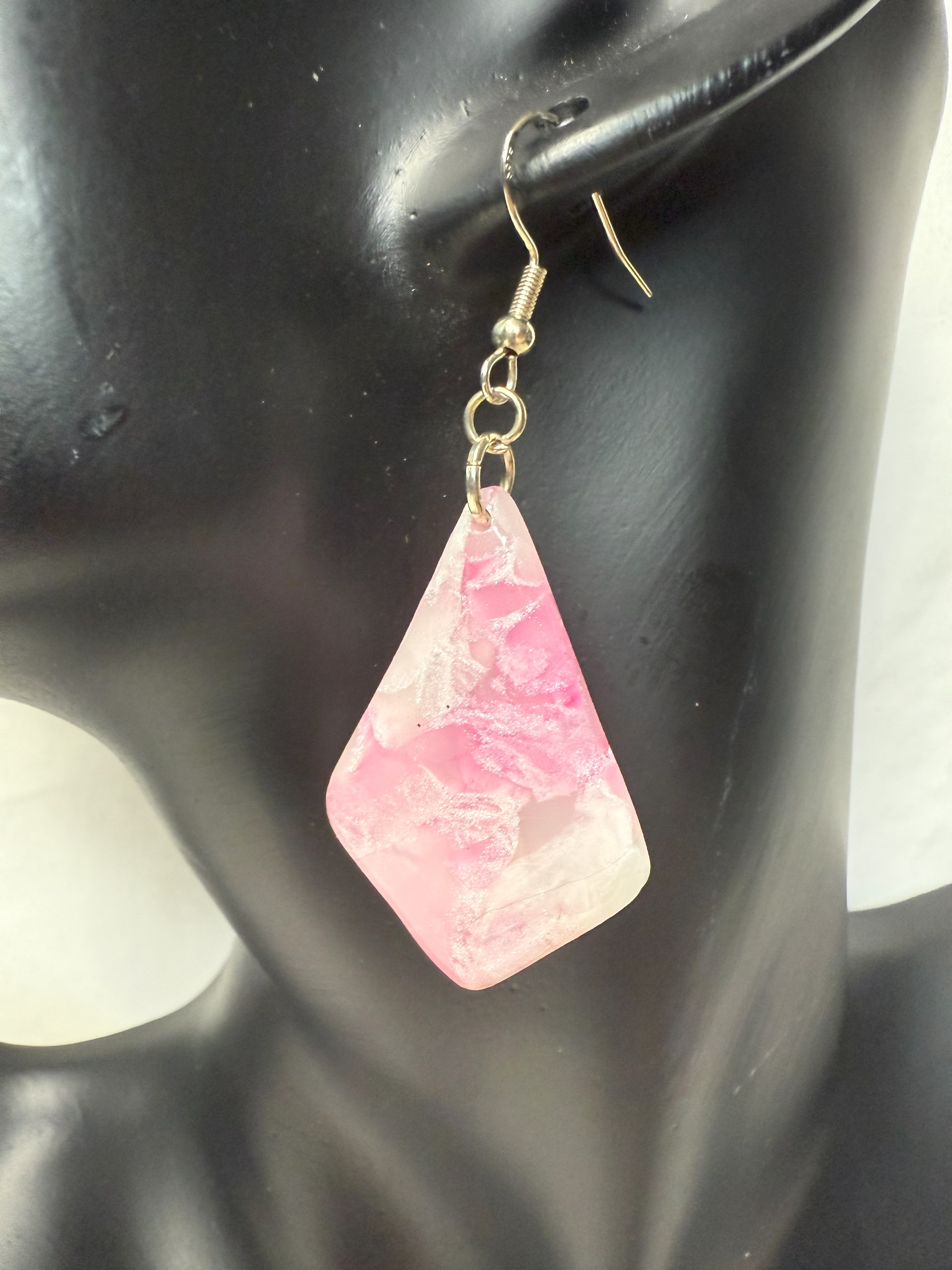 Pink Kite Dangle