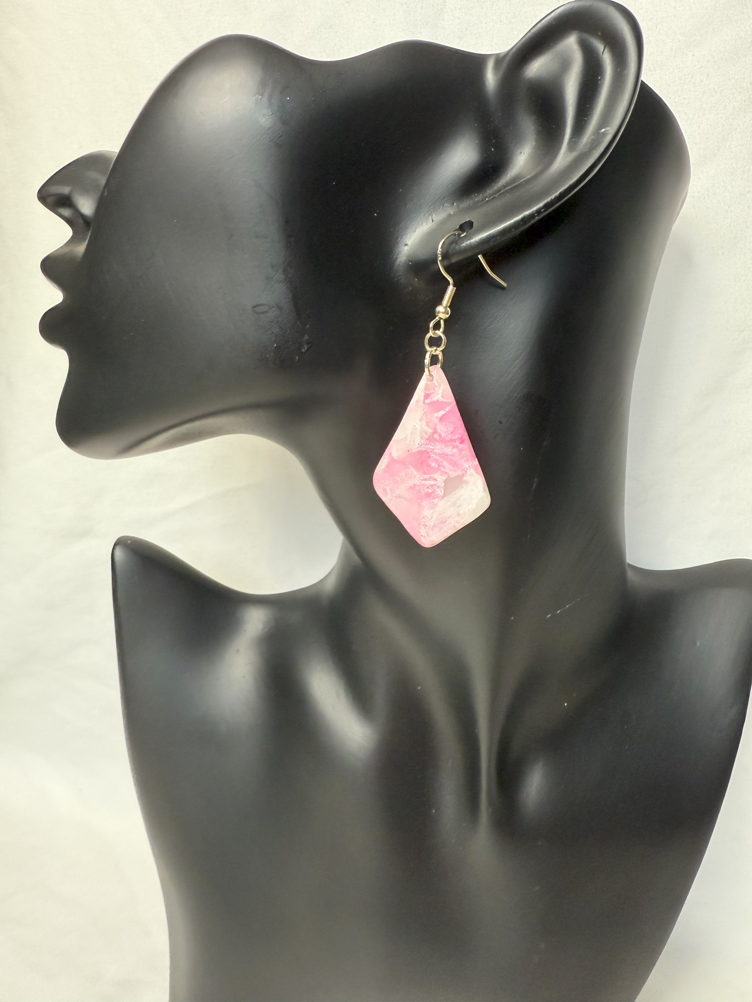 Pink Kite Dangle