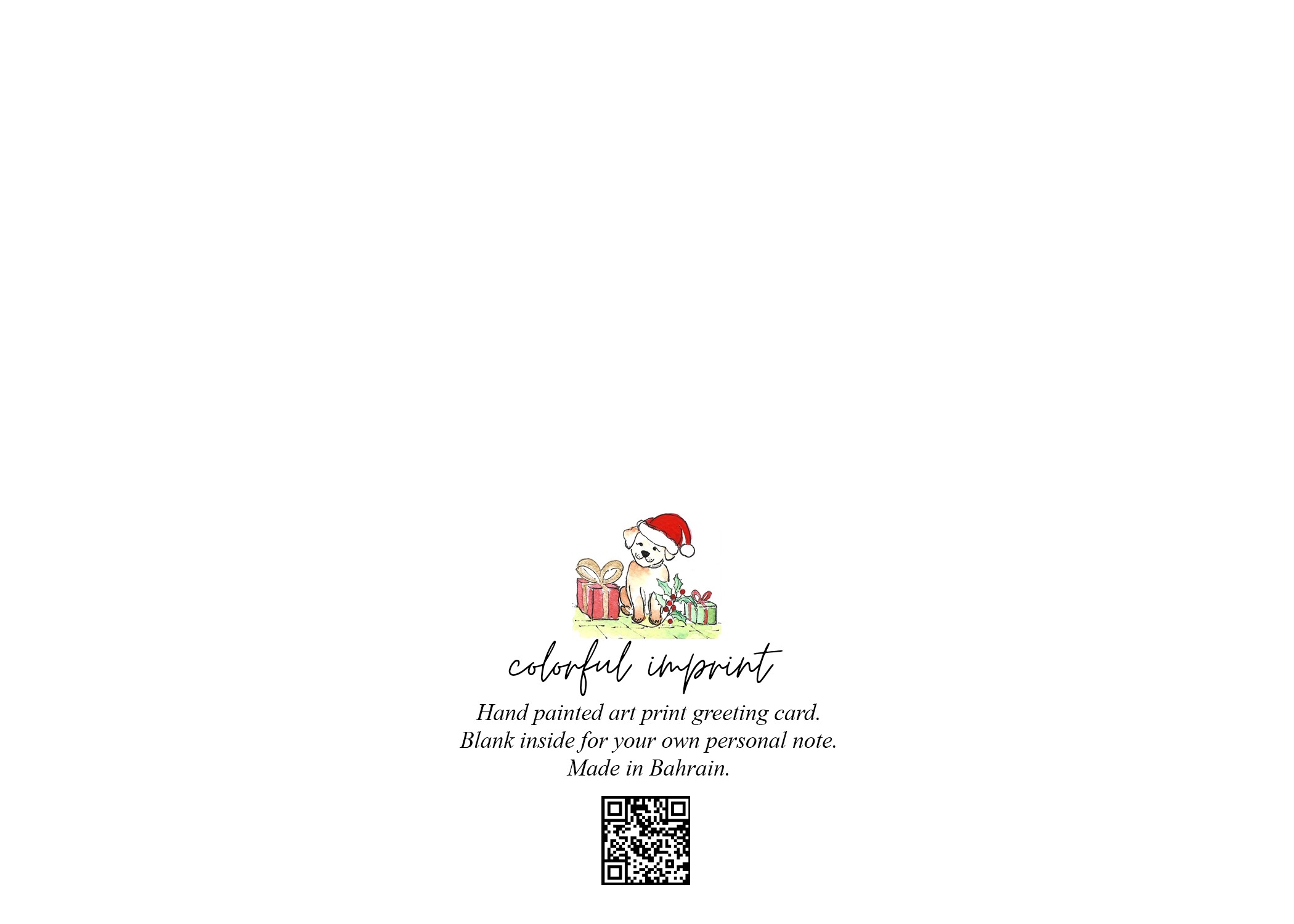 Ginger Bread House 2 Card