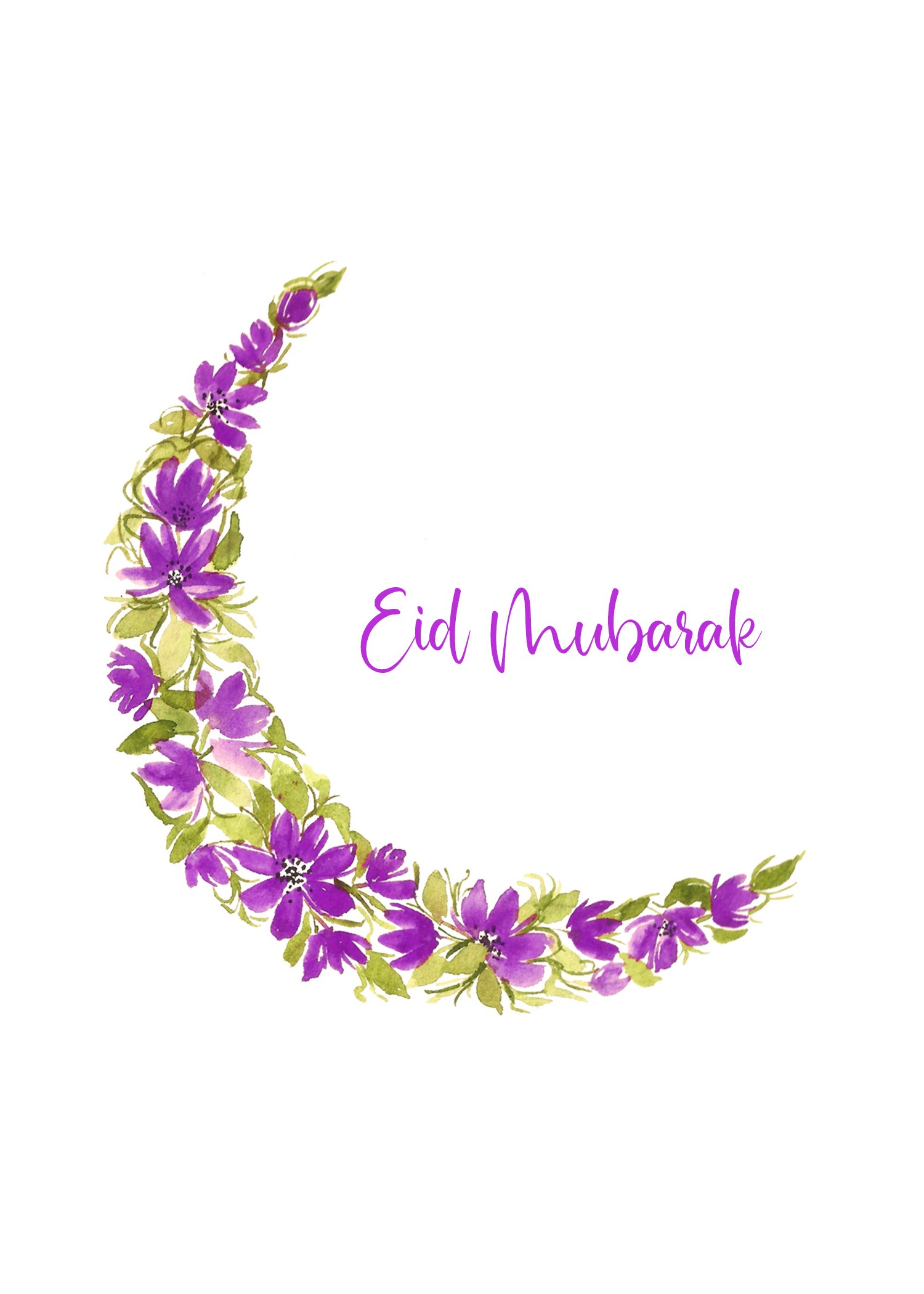 Eid Mubarak Card
