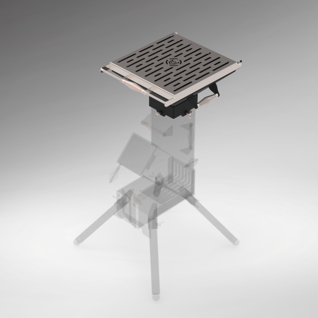 Ruszt dodatkowy P150