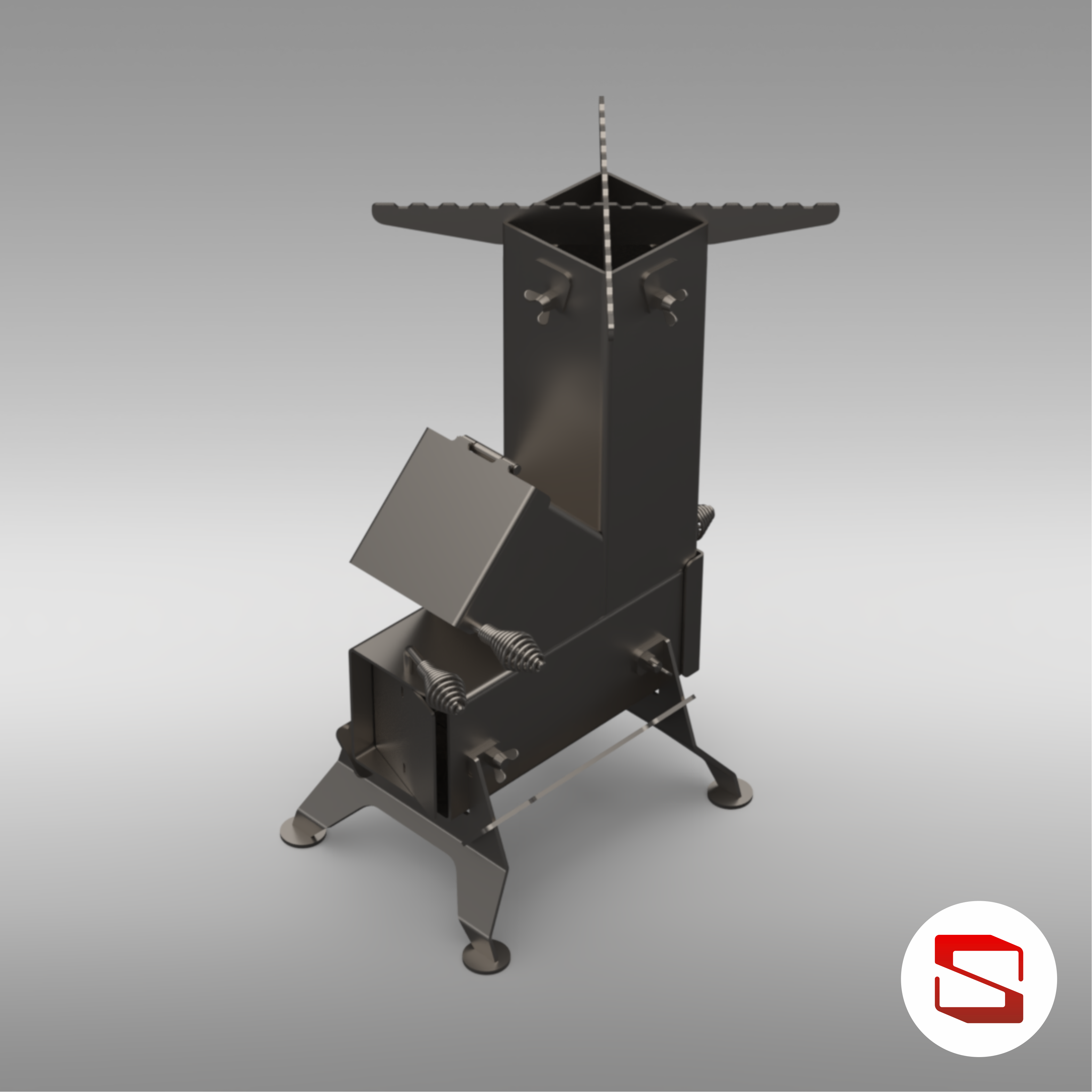 Piecyk rakietowy 150 - podstawa - ROCKET P150