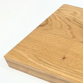 Stolik nocny - blat dębowy - SOL003