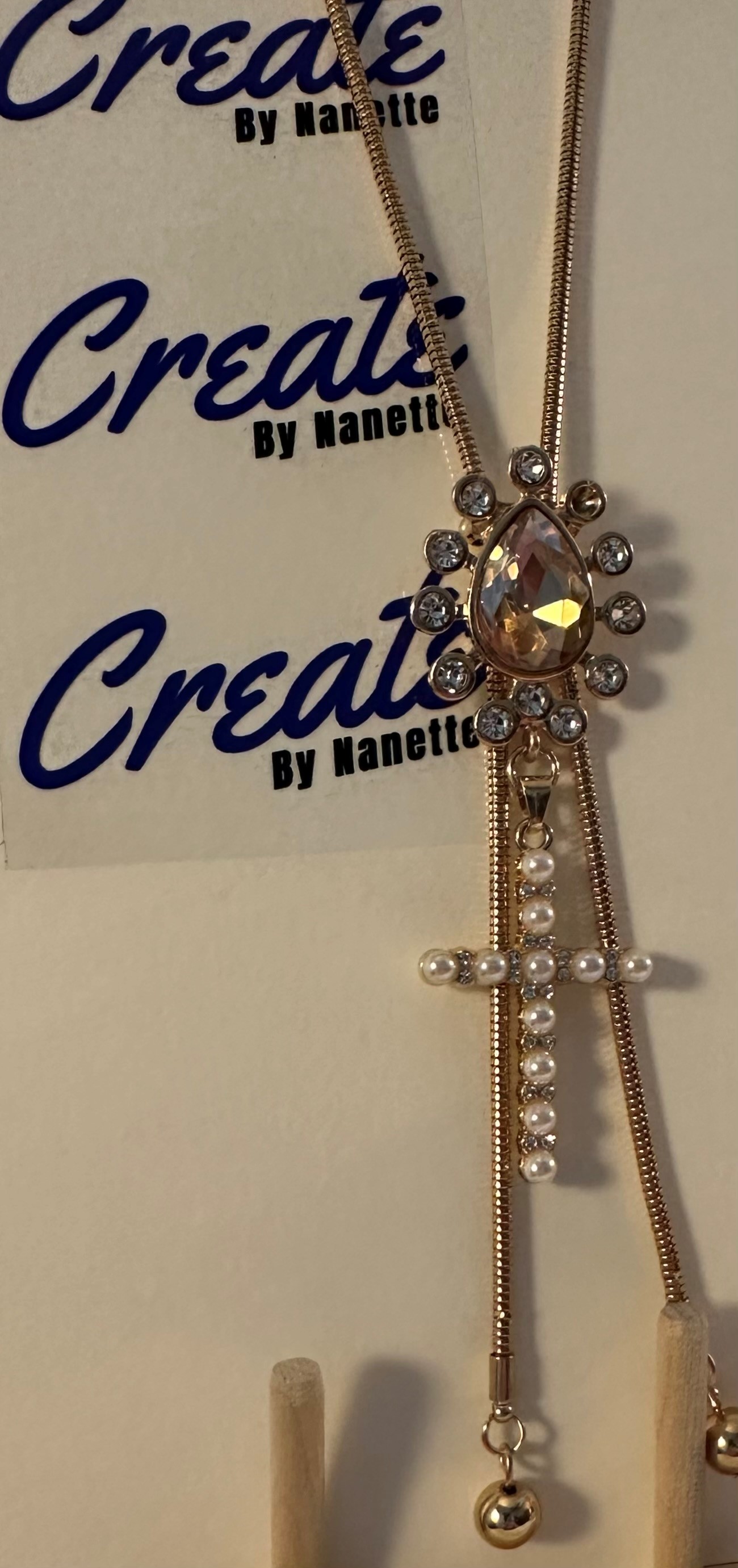 Free Slide Bolo Style Necklace