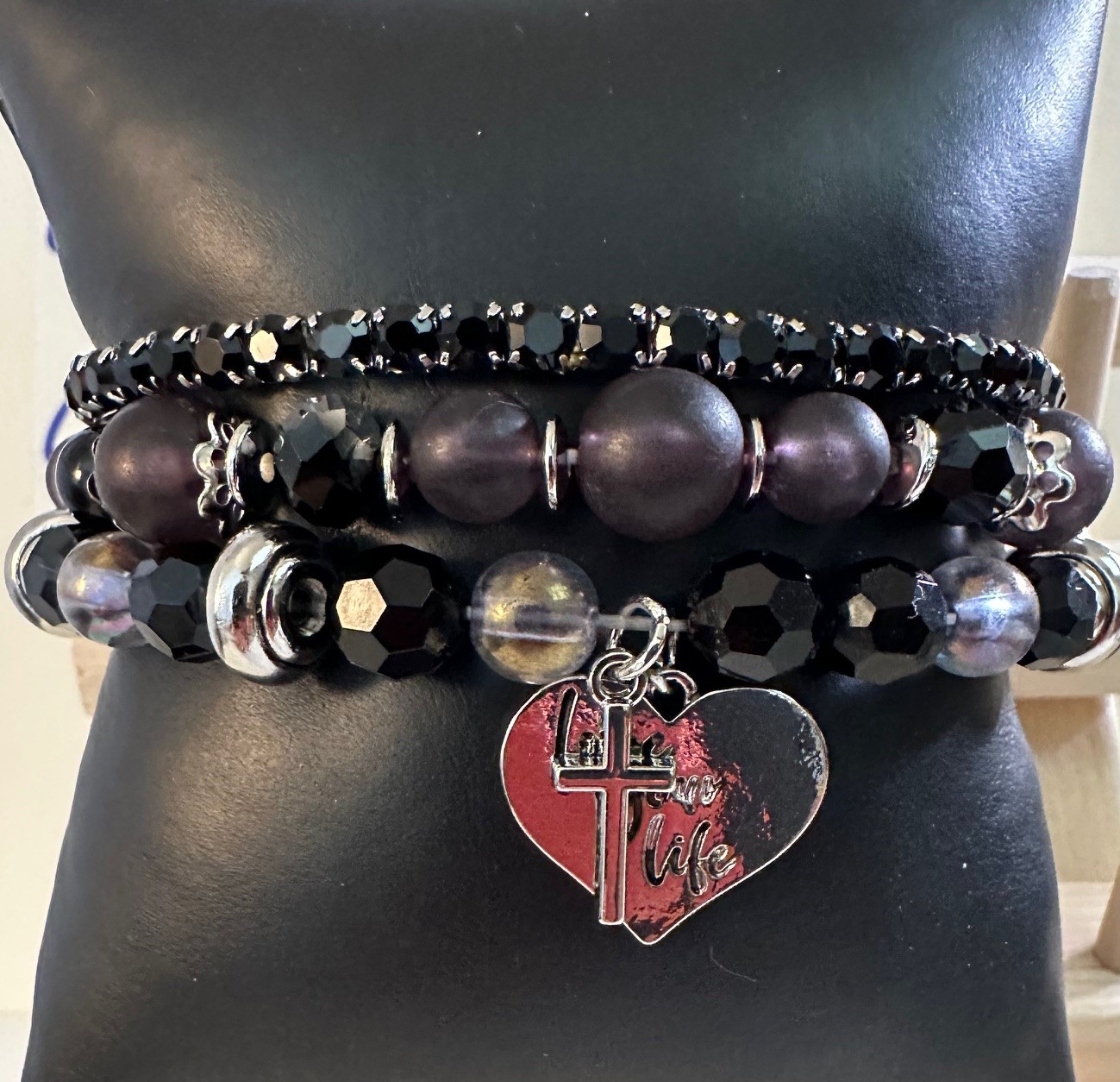 Love Your Life Black