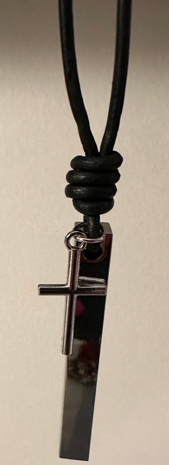 Cross on Silver