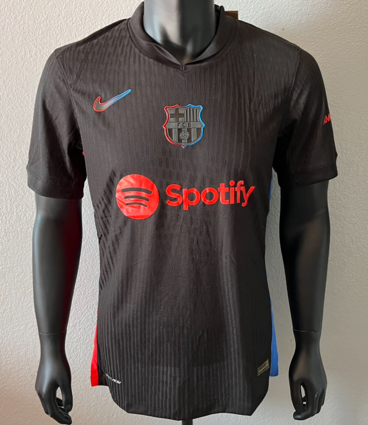 FC Barcelona 2022/23 Black Away Jersey
