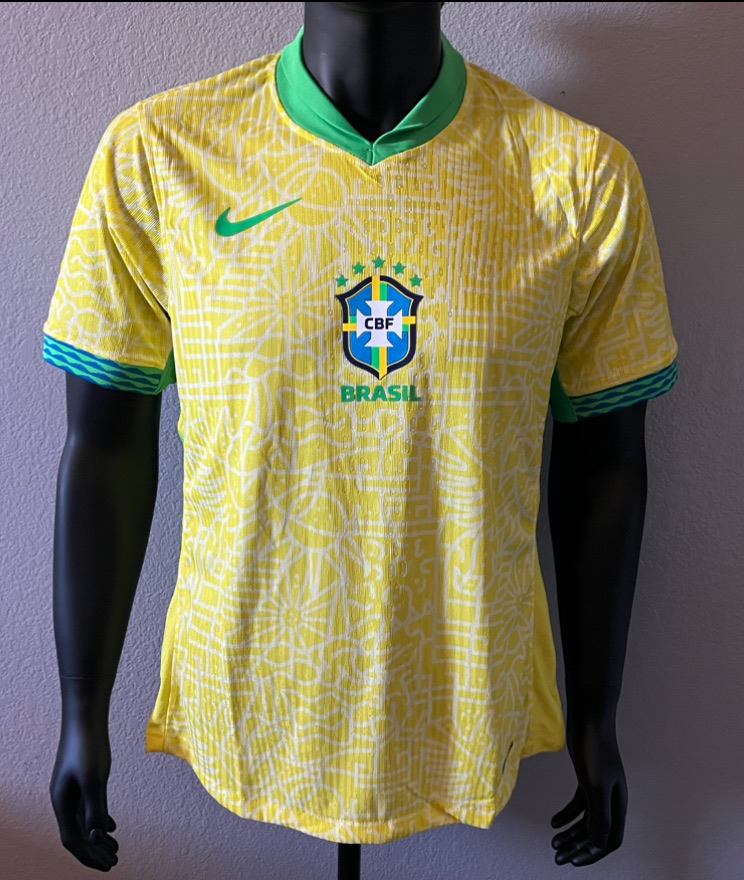 Brazil National Football Team Jersey