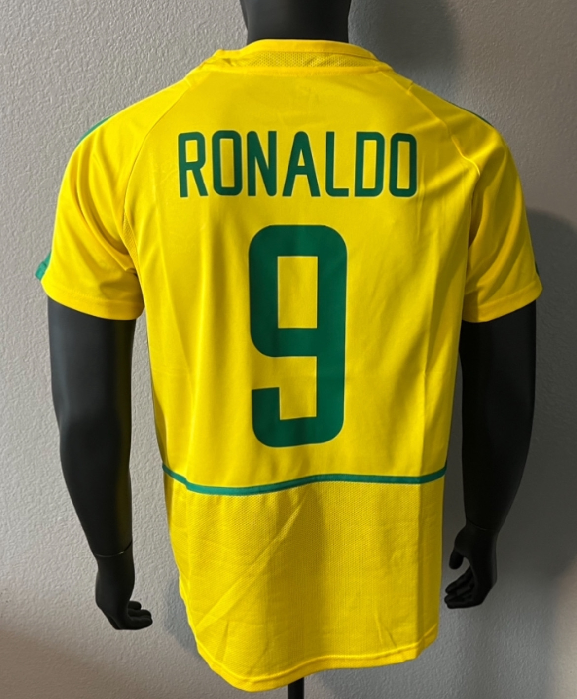 Brazil Ronaldo #9 Soccer Jersey