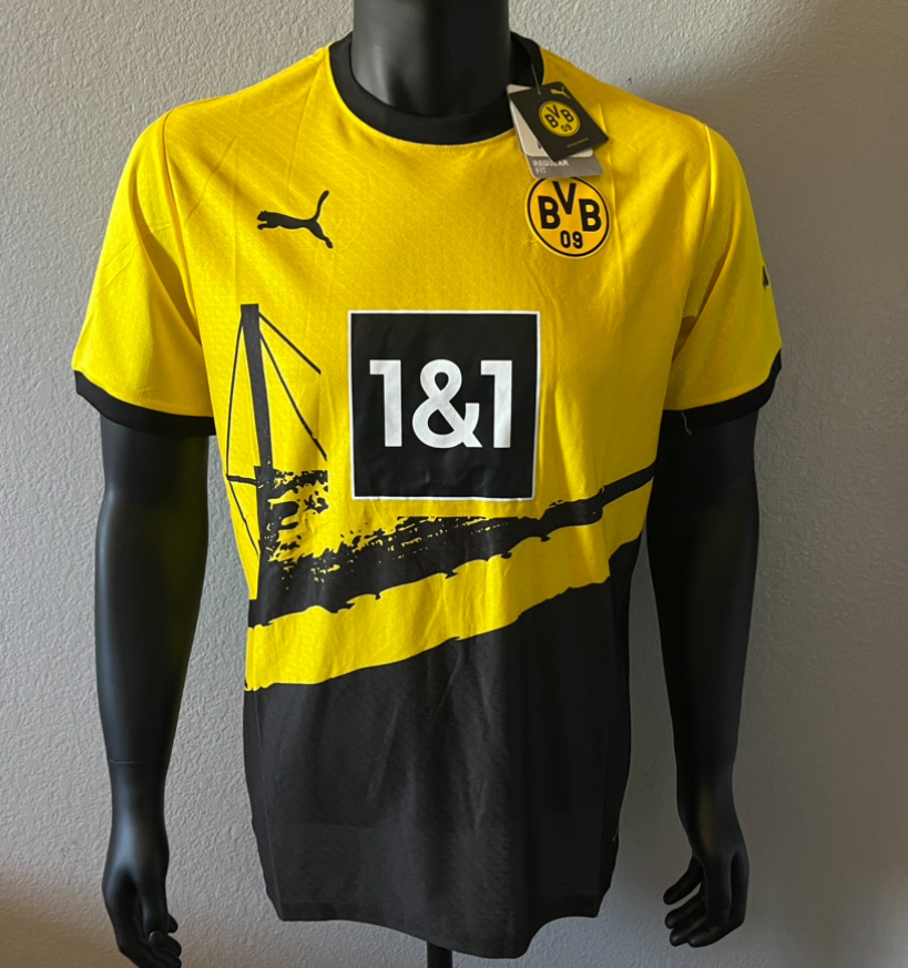 Borussia Dortmund Home Jersey 2021/22