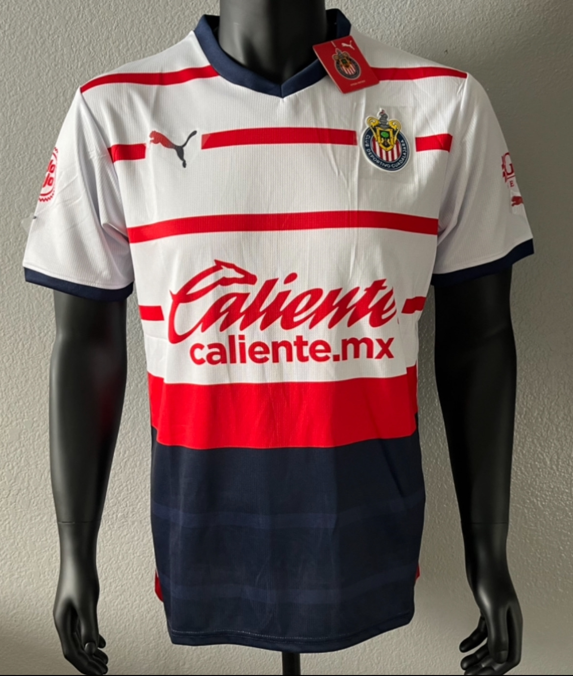 Chivas Guadalajara Home Soccer Jersey 2021/22