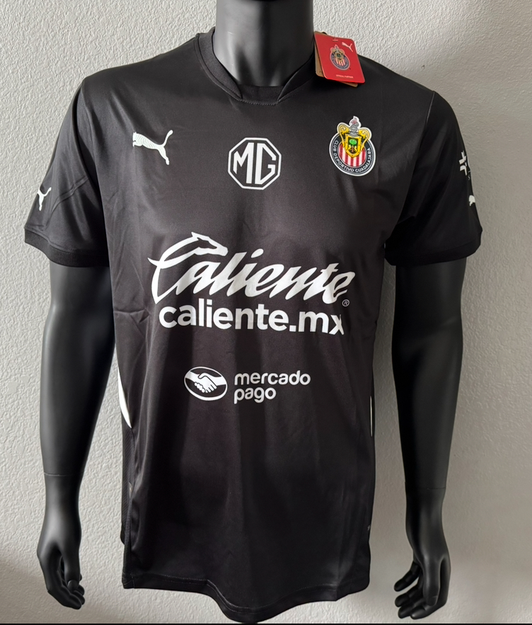 Chivas Guadalajara Black Jersey 2023/24