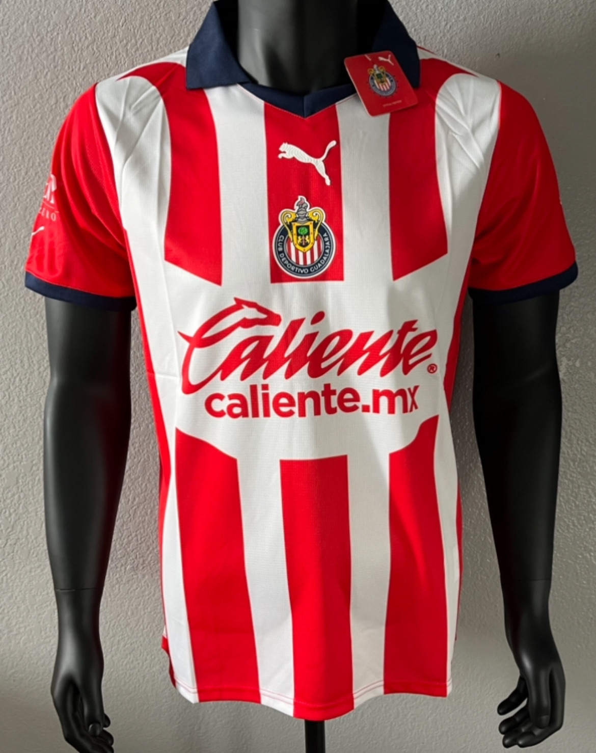 Chivas Guadalajara Home Soccer Jersey