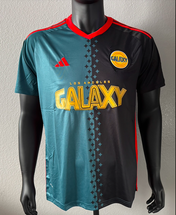 LA Galaxy Soccer Jersey