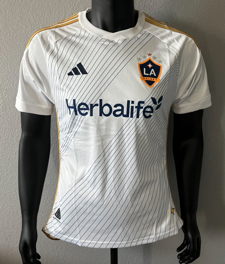 LA Galaxy Home Soccer Jersey