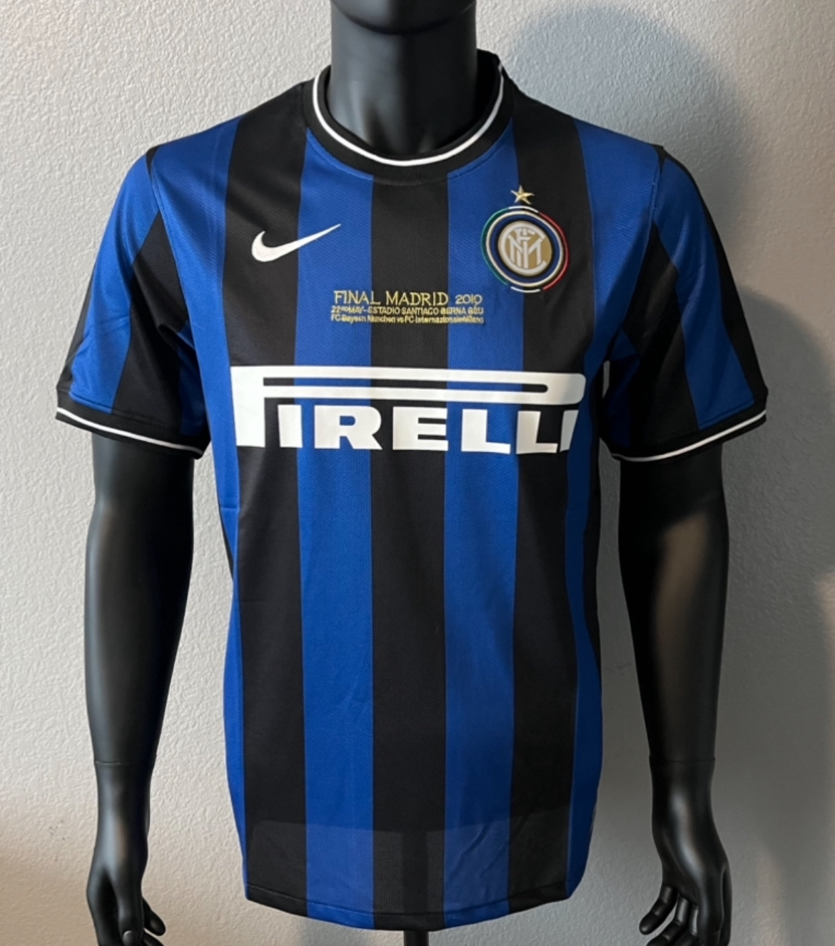 Inter Milan 2010 Champions League Final Jersey