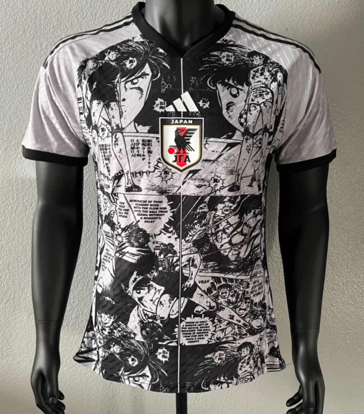 Japan National Team Manga Edition Soccer Jersey