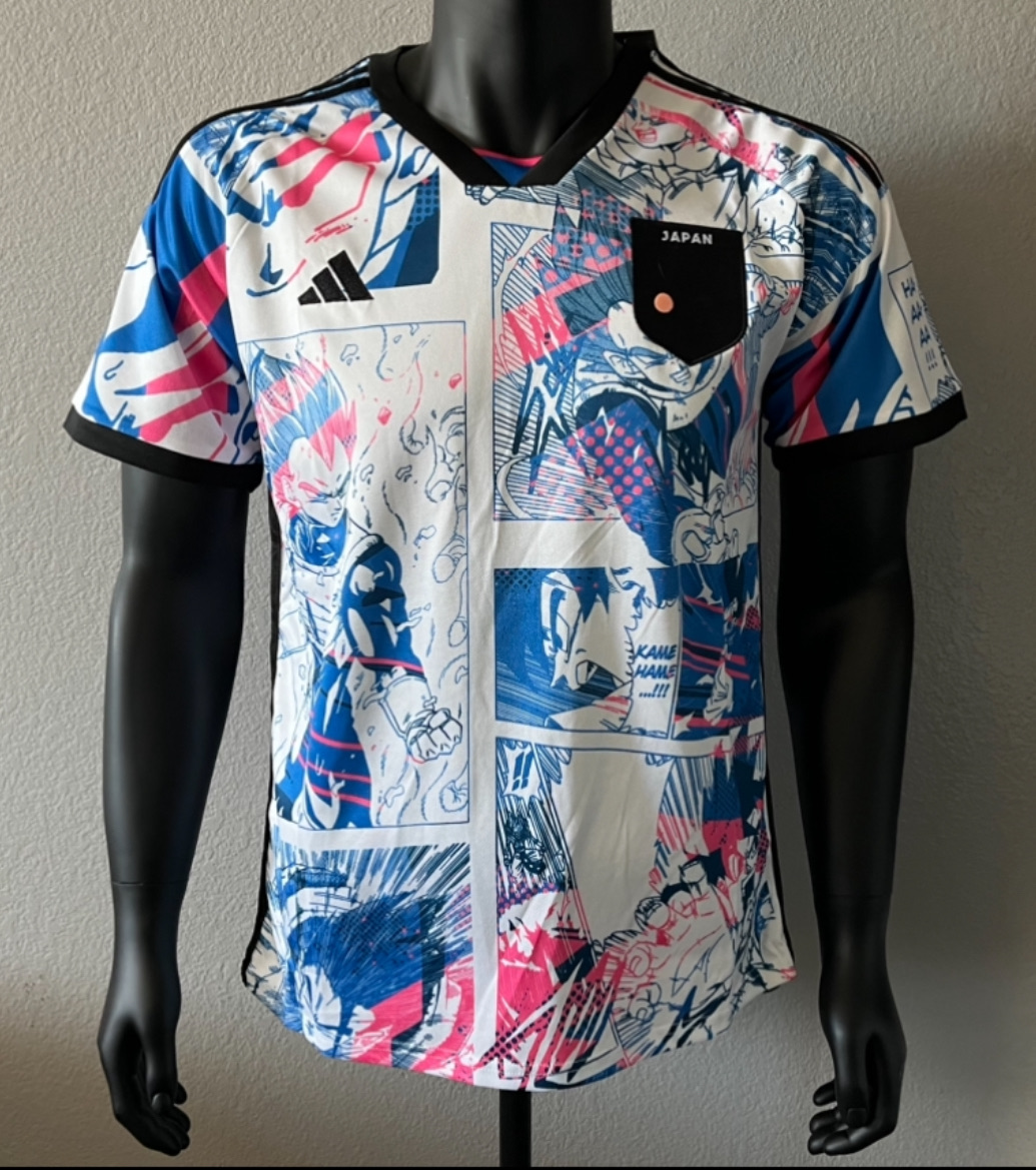 Japan National Team Manga Soccer Jersey