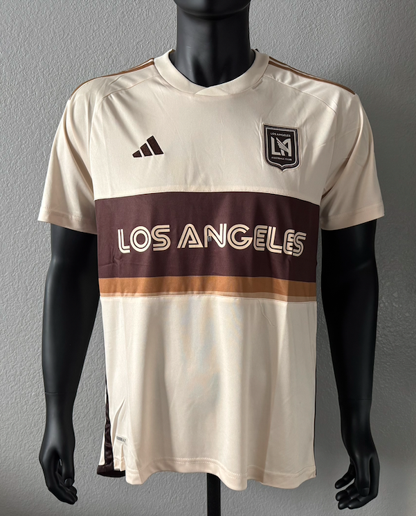 LAFC 2023 Home Soccer Jersey
