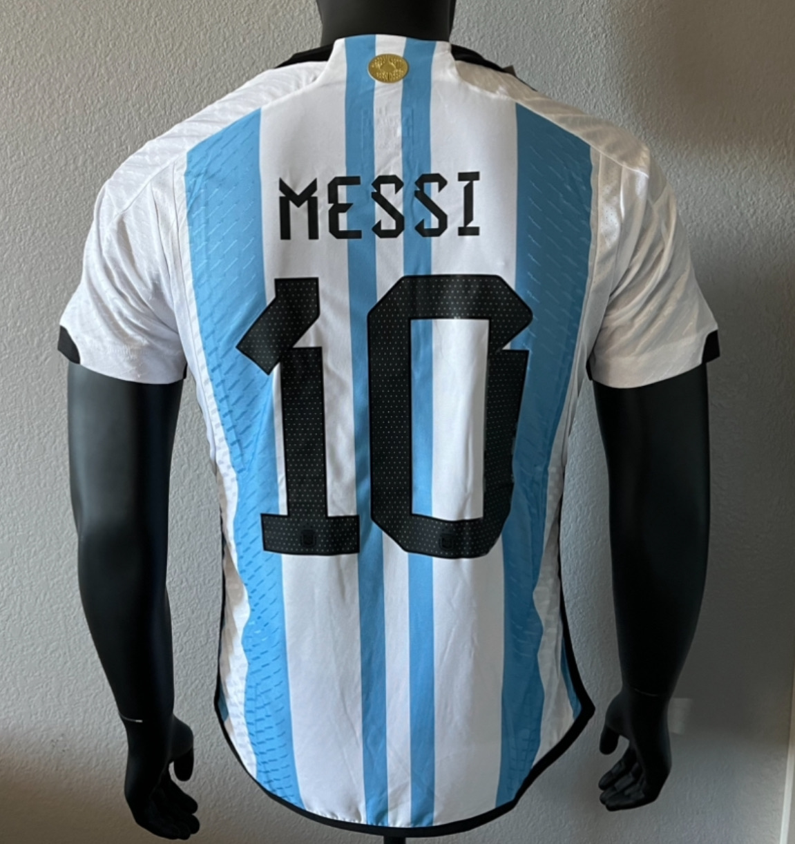 Argentina Messi #10 Soccer Jersey