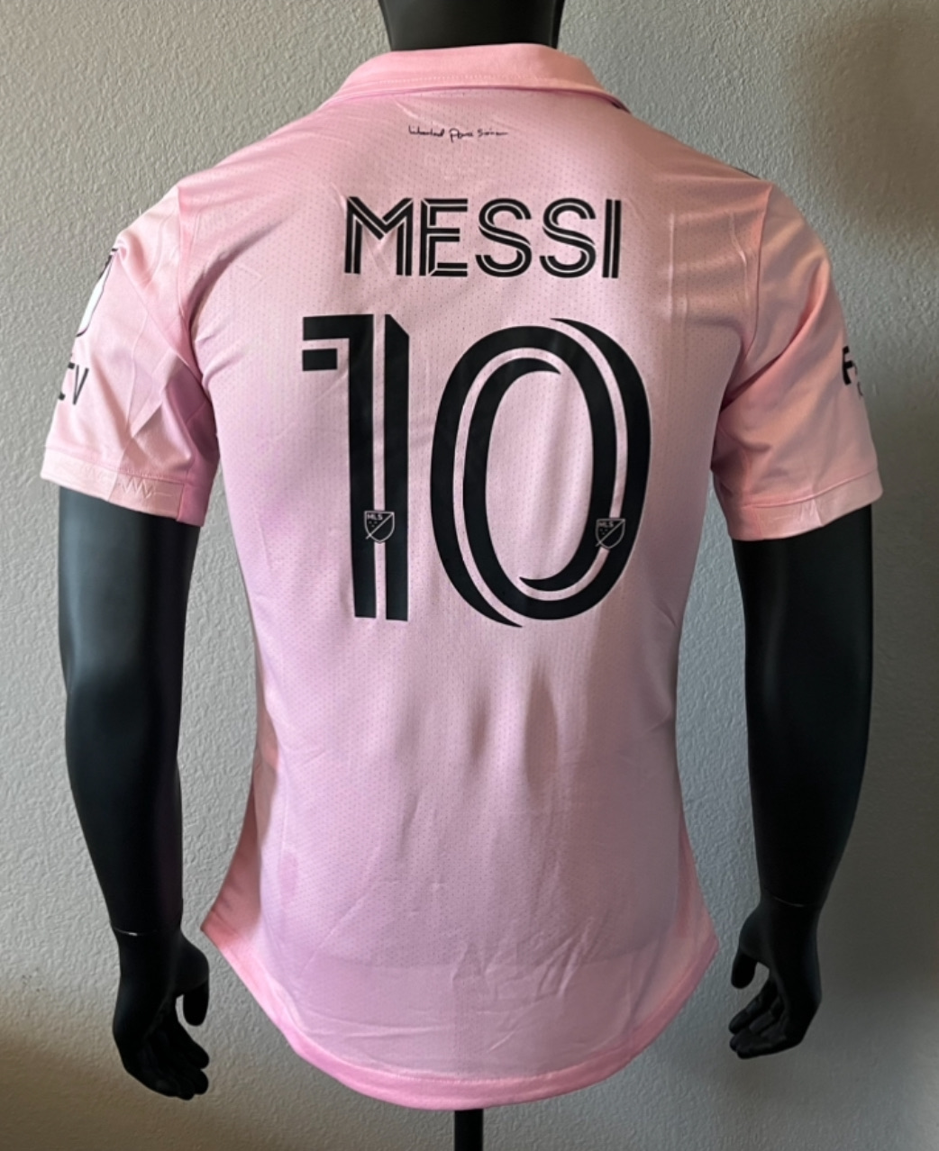 Inter Miami CF Messi #10 Soccer Jersey