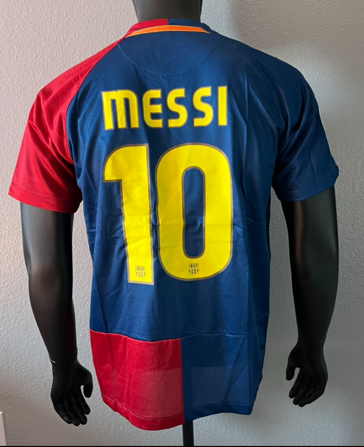 FC Barcelona Messi #10 Jersey