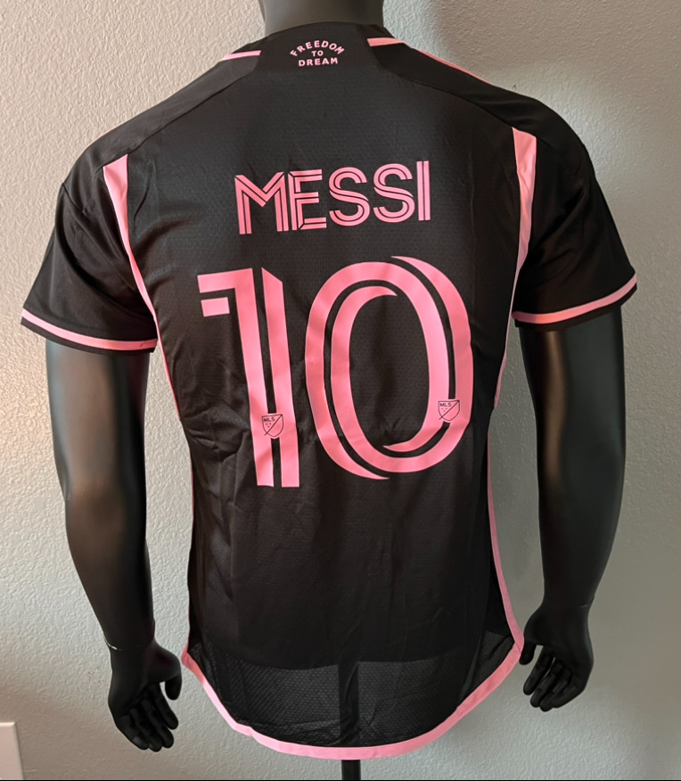 Messi Inter Miami Jersey Slim Fit