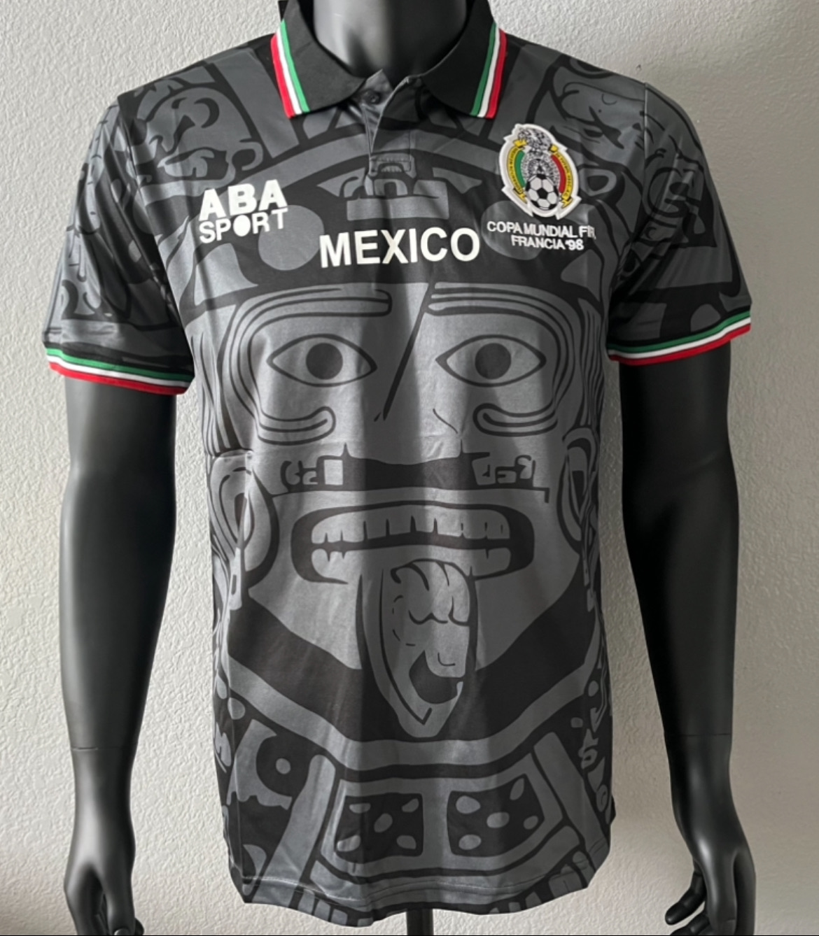 Mexico World Cup 1998 Tribute Jersey