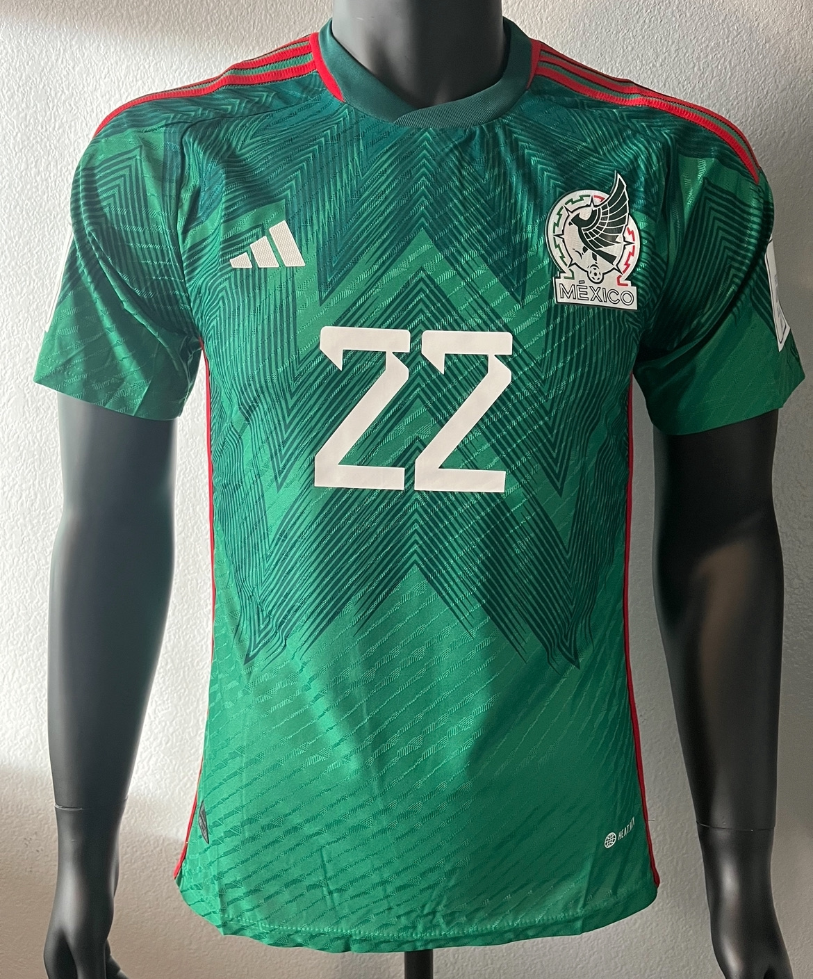 Mexico National Soccer Team Jersey