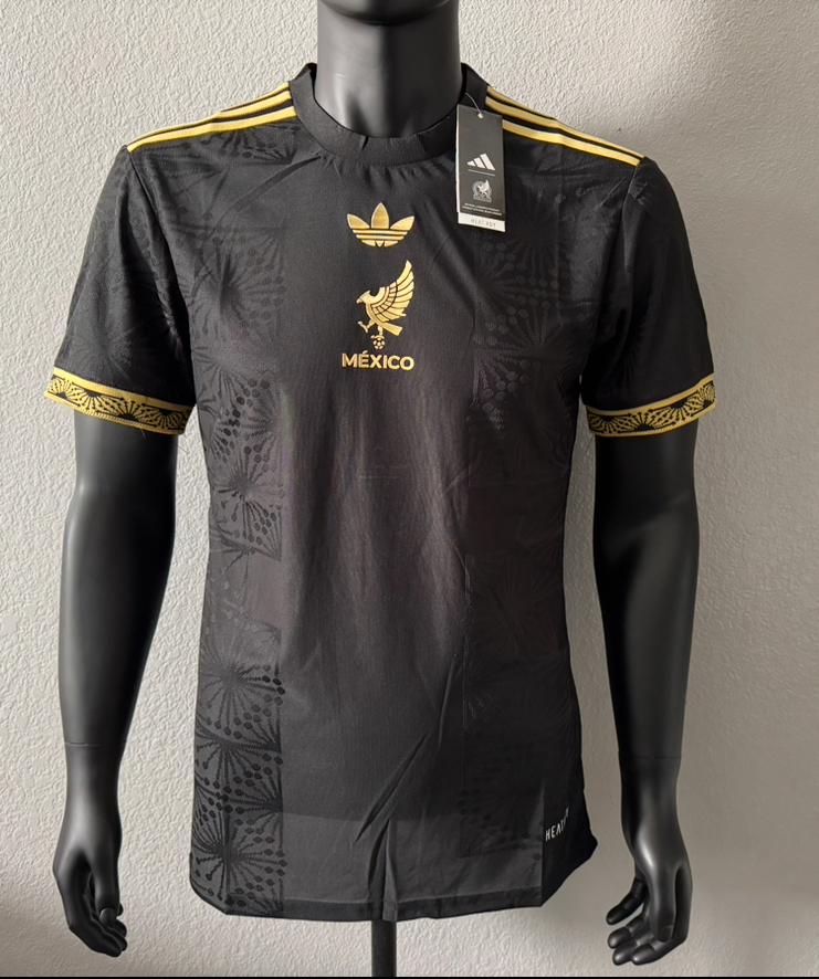 Mexico National Team Black Soccer Jersey