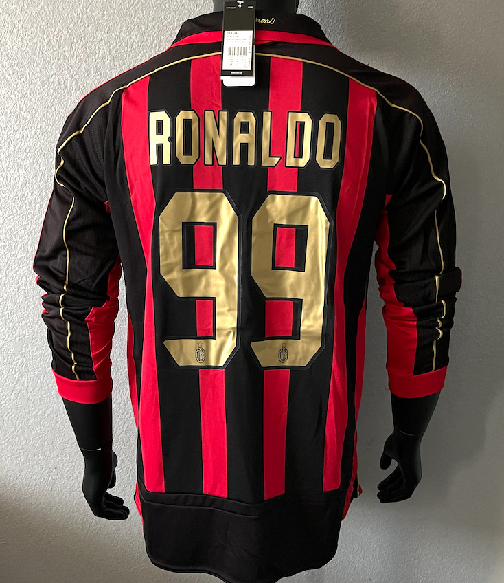 AC Milan Ronaldo #99 Football Jersey