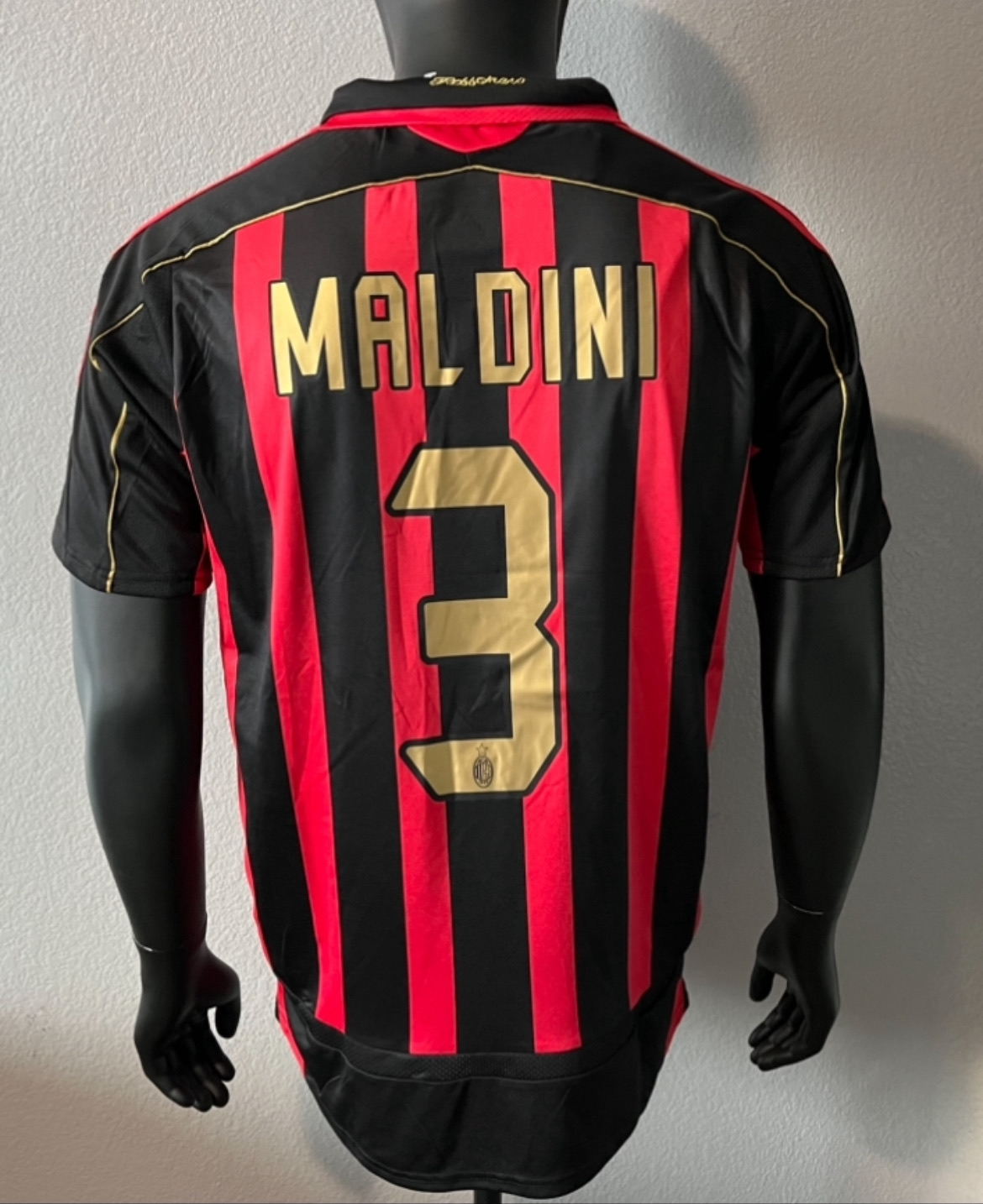 AC Milan Maldini #3 Football Jersey