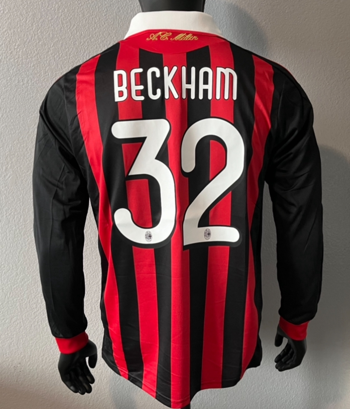 AC Milan Beckham #32 Football Jersey