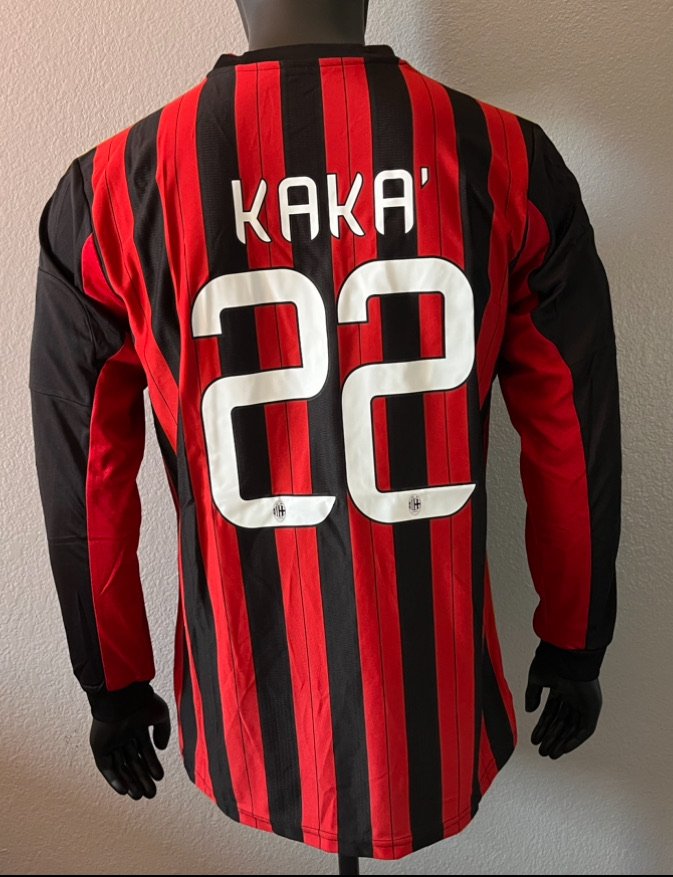 AC Milan Kaka #22 Long Sleeve Jersey