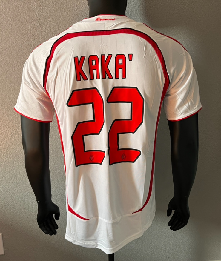 Kaká #22 Soccer Jersey