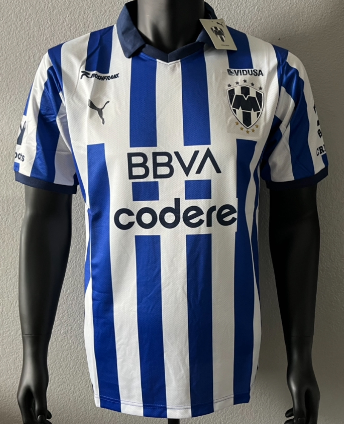 Monterrey Rayados Home Soccer Jersey 2023/2024