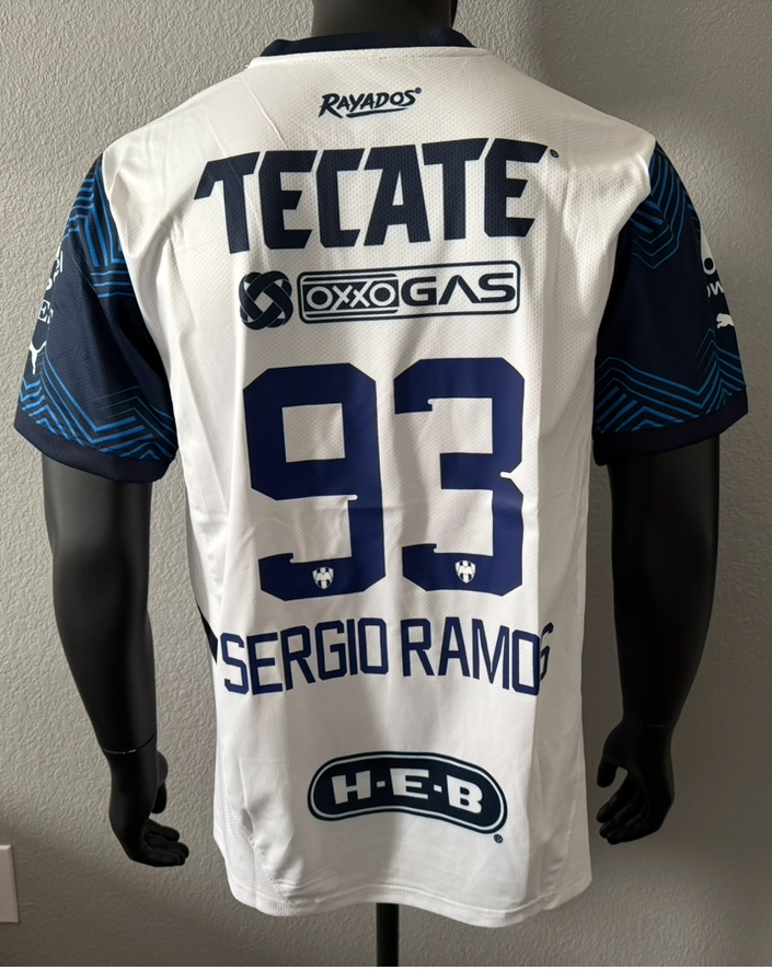 Rayados Monterrey Soccer Jersey