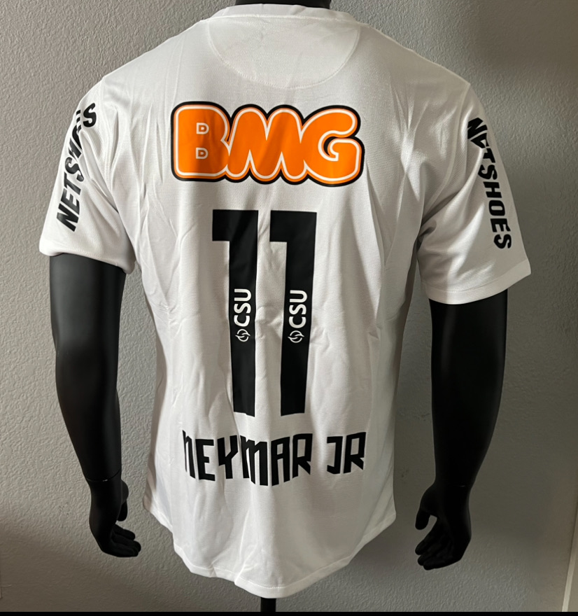 Neymar Jr. #11 Santos Football Jersey