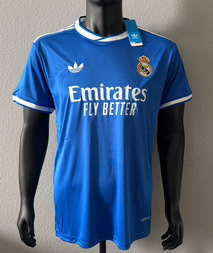 Real Madrid 2023/24 Blue Home Jersey