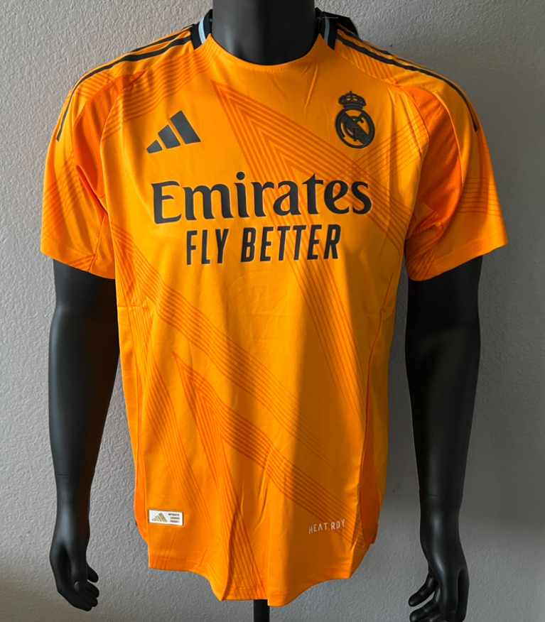 Real Madrid 2023/24 Goalkeeper Jersey