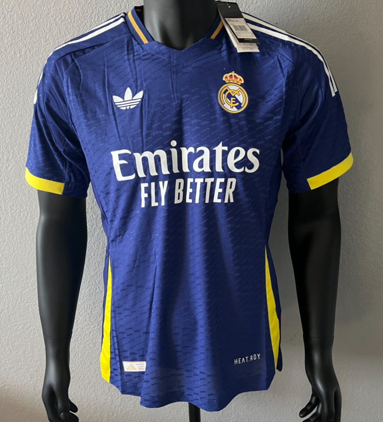 Real Madrid 2023/24 Third Jersey