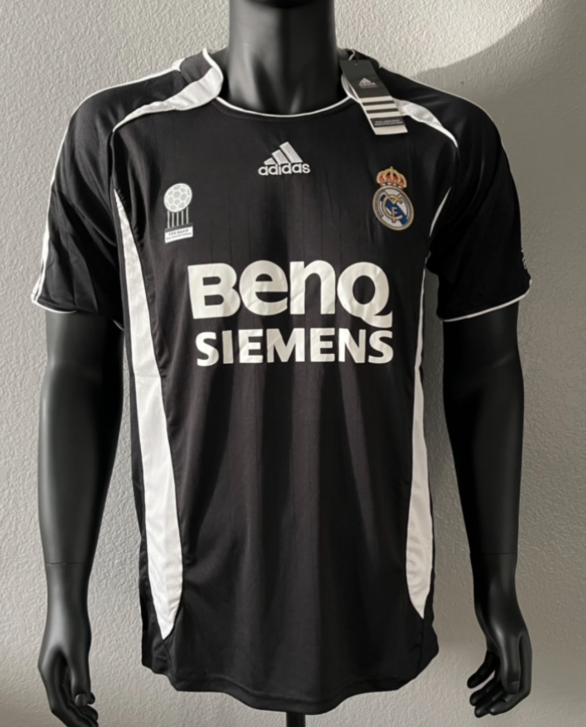 Real Madrid 2006/07 Away Jersey