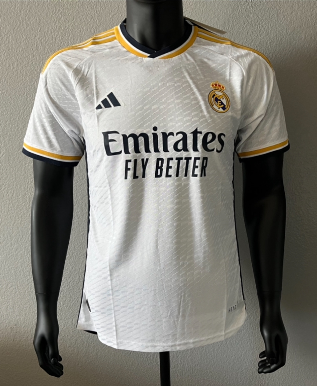 Real Madrid Home Jersey 2023/24