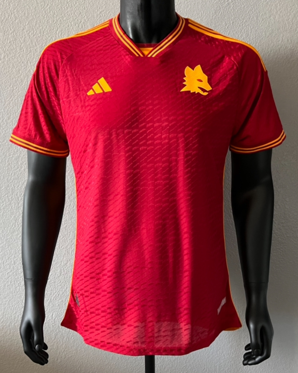 AS Roma Home Soccer Jersey 2023/24